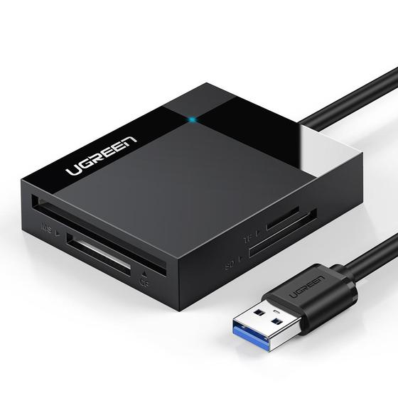 Lector de Tarjetas SD/TF  4 en 1 USB 3.0